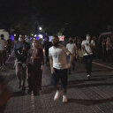 Ayasofya Camii'nde ilk bayram namazı: Vatandaşlar koşarak geldi