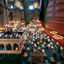 Ayasofya-i Kebir Cami-i Şerifi'nde 86 yıl sonra ilk bayram namazı kılındı