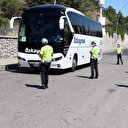 Ankara'da bir saatte 54 araca 46 bin 162 lira hız cezası