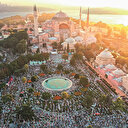 Ayasofya ortak coşku oldu