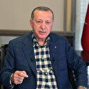 Cumhurbaşkanı Erdoğan: Ayasofya'nın ibadete açılması bayram sevincimizi daha da artırmıştır