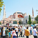 Bu heyecan bitmez: Ayasofya Cami dolup taşıyor