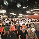 Ayasofya’da bir yatsı namazı