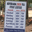 Büyükada'da vatandaşların ücretli plaj tepkisi