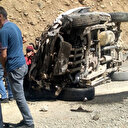 Hakkari'de bir araç uçuruma devrildi: 6 kişi hayatını kaybetti