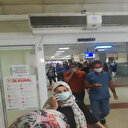 Malatya'da 5,2 şiddetinde deprem: Turgut Özal Tıp Merkezi'nde panik anları kameraya yansıdı