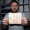 50 lirasına 75 bin lira istiyor: Hatalı basım 50 lirasına teklif bekliyor