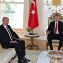 Cumhurbaşkanı Erdoğan, KKTC Başbakanı Ersin Tatar'ı kabul etti