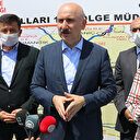 Bakan Karaismailoğlu'ndan güçlü ekonomi mesajı: Projelerimiz sorunsuz ilerliyor