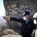 Bakan Akar’dan ve komutanlar sınır hattında
