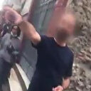 Fatih'te değnekçilik yapan şüpheliler suçüstü yakalandı