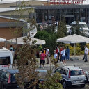 İstanbul'da pandemi hastanesinin önünde uzun koronavirüs test kuyruğu oluştu