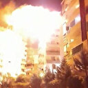 Balkonda mangal keyfinde faciadan dönüldü