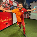 Arda Turan’ın Galatasaray formalı balmumu figürünü yaptılar