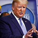 ABD Başkanı Trump'ın basın toplantısını güvenlik ekibi yarıda kesti: Salondan çıkardılar