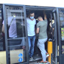 İstanbul Esenyurt'ta yine aynı manzara, minibüsten 40 kişi çıktı