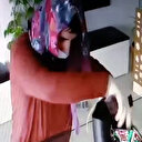 Kadın kılığına girip hırsızlık yaptı: Soygun güvenlik kamerasına yansıdı