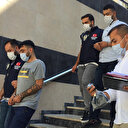 Taksiciye dehşeti yaşayan silahlı gaspçılar suçüstü yakalandı