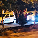 Diyarbakır’da 'pes' dedirten koronavirüs konvoyu: Araçlardan inip halay çektiler