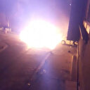 Facianın eşiğinden dönüldü: Servis minibüsü bir anda alev aldı işçiler son anda kurtuldu