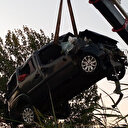 Tekirdağ'da korkunç kaza: Yoldan çıkan araç dereye uçtu, bir kişi hayatını kaybetti