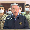 Libya'ya giden Bakan Akar'dan önemli açıklama: İstenilen sonuçlara ulaşacağımıza inanıyoruz