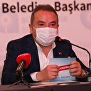 Antalya Büyükşehir Belediye Başkanı Muhittin Böcek koronavirüse yakalandı