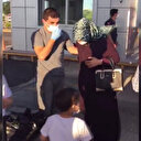 Annesini korumak için babasını öldüren gence ilk celsede tahliye