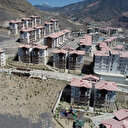 Su altında kalacak: Yeni Yusufeli ilçesi hızla inşa ediliyor