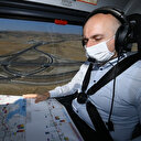 Bakan Karaismailoğlu Ankara-Niğde Otoyolu’nu havadan inceledi