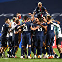 RB Leipzig'i 3-0 yenen PSG tarihinde ilk kez finalde