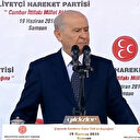 MHP paylaştı: Bugün Karadeniz hakikaten çırpınıyor