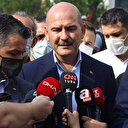 Bakan Soylu: Bir jandarmamızın daha naaşına ulaşıldı