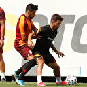 Galatasaray antrenman maçında gol yağdırdı