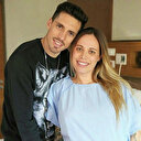 Jose Sosa'nın eşi Carolina Alurralde koronavirüse yakalandı