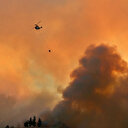 Adana'daki orman yangını hızla yayılıyor: 6 mahalle boşaltıldı!