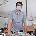 Pazar tezgahında tıp fakültesini kazandığını öğrendi