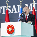 Cumhurbaşkanı Erdoğan'dan Yunanistan'a sert mesaj: Mahvolmalarına yol açacak yanlışlardan uzan dursunlar