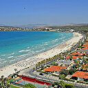 Çeşme'de şiddetli patlama sesi paniğe neden oldu