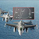 Türk F-16'larını gören Yunanistan jetleri kaçtı