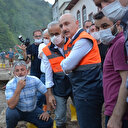 Bakan Karaismailoğlu Giresun'da sahada: Bir iki güne bunların eserlerini unutacağız
