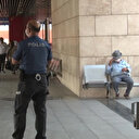 Karantinada olması gerekirken otogarda yakalandı