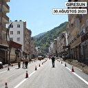 Giresun hayata dönüyor: Altı günde Dereli'nin çehresi değişti