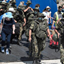Yunan ordusundan yeni provokasyon: Turist feribotuyla Meis adasına asker konuşlandırdılar