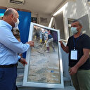 İçişleri Bakanı Soylu, selde temizlik çalışmasına katılan kadın astsubay ve fotoğrafı çeken DSİ görevlisi ile buluştu