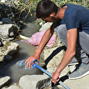 Muş'ta bu su şifalı diye içiliyordu: Mikrop saçtığı ortaya çıktı
