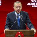 Erdoğan: Kendine bile hayrı olmayan bir devleti Türkiye gibi bölgesel ve küresel bir gücün önüne atıp, yem etmeye çalışmak artık komik kaçmaya başladı