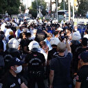 HDP'nin Şanlıurfa'daki izinsiz yürüyüşünde 5 kişi gözaltına alındı