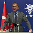 AK Parti Sözcüsü Çelik: Milli bayramlarımız arasında yarış oluşturmaya çalışanlar var