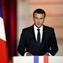 Hz. Muhammed'e hakaret içeriği taşıyan karikatürü yeniden yayınlayan Charlie Hebdo'ya Macron'dan destek